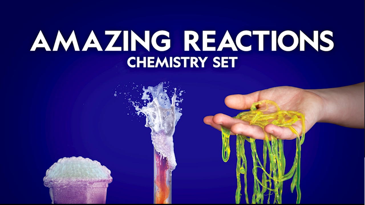 Amazon.com: NATIONAL GEOGRAPHIC Amazing Chemistry Set